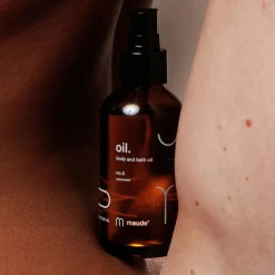 Oil no. 0, non-scented Massage Olie