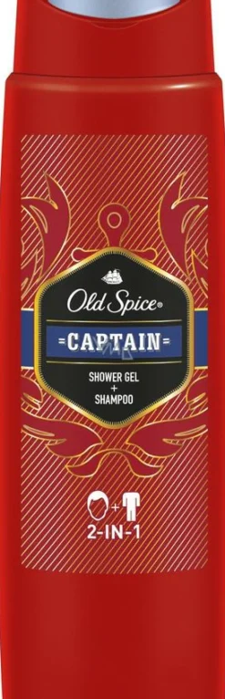 Old Spice Captain Shower & Shampoo