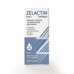 Oliedråber med Mælkesyrebakterier