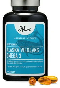 Omega-3 - Alaska Vildlaks
