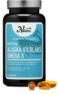 Omega-3 - Alaska Vildlaks