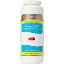 Omega 3-6-9 med vitamin