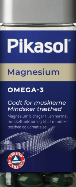 Omega-3 og Magnesium