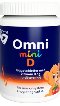 OmniMINI D Jordbær