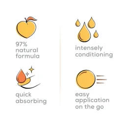 On-a-roll Apricot Negle & Neglebåndsolie