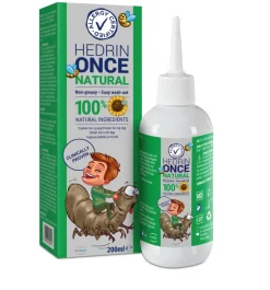 Once Natural lusebehandling lotion