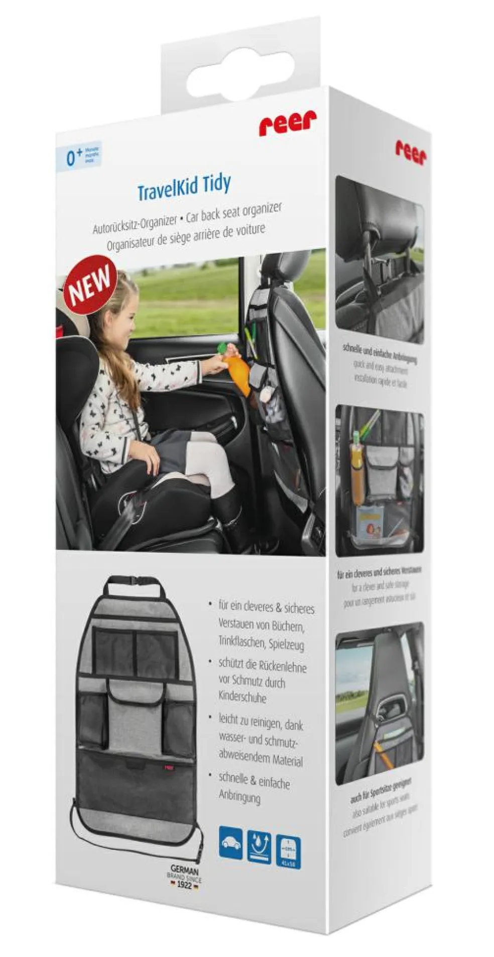 Opbevaring til Bilen