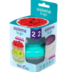 Opbevaring To Go 2-pak
