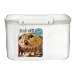 Opbevaringsboks, bakeryHvid