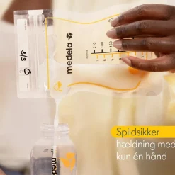 Opbevaringspose til brystmælk