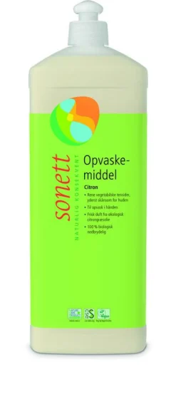 Opvaskemiddel Citron