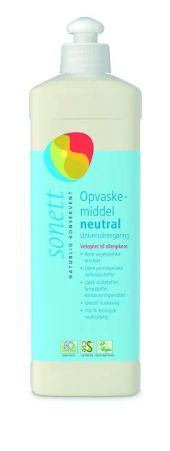 Opvaskemiddel/universalrengøring Neutral