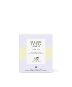 Oraganic Cotton Liners - Ultra Thin