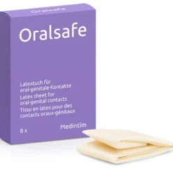 Oral Safe Slikkelapper 8 stk.