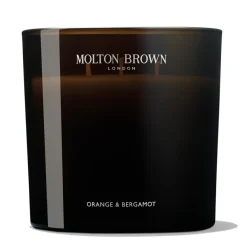 Orange & Bergamot Scented Candle