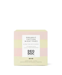 Organic Cotton Night Pads