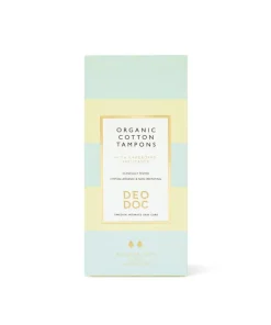 Organic Cotton Tampons With Applicator