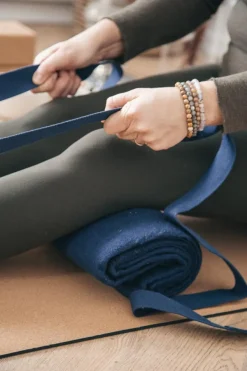 Organic Cotton Yoga Strap