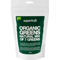 Organic greens pulvermix Ø