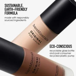 ORIGINAL Pure Serum Radiant Natural Liquid Foundation Mineral SPF 20