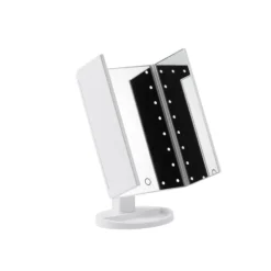 Original Tri Folded Lighted Mirror