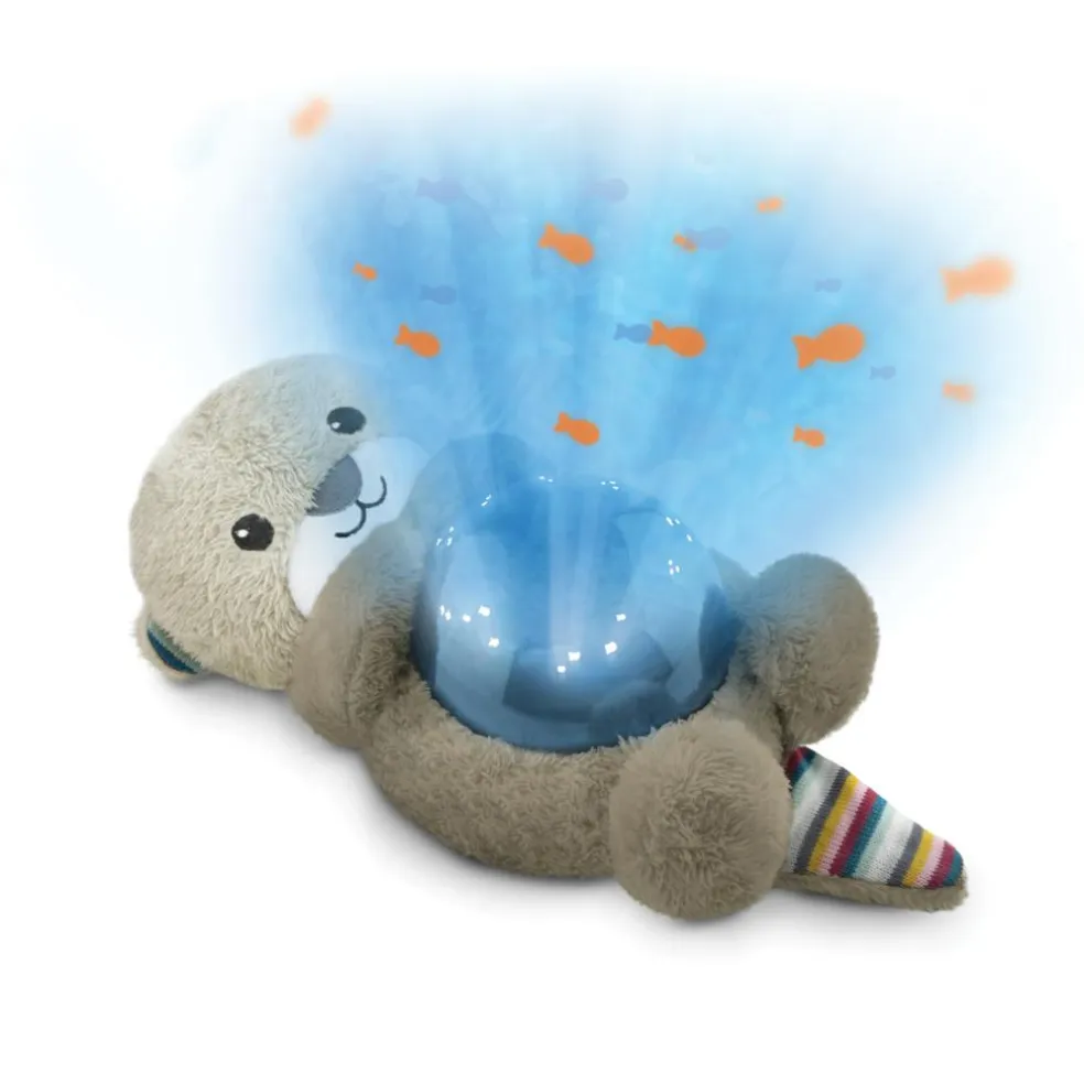 Otto the Otter Projector