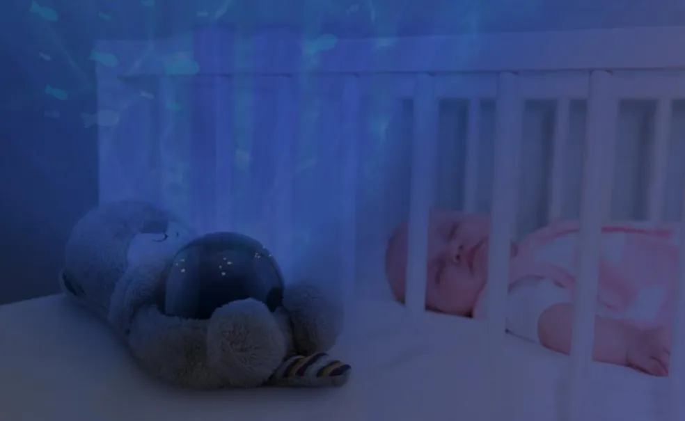 Otto the Otter Projector