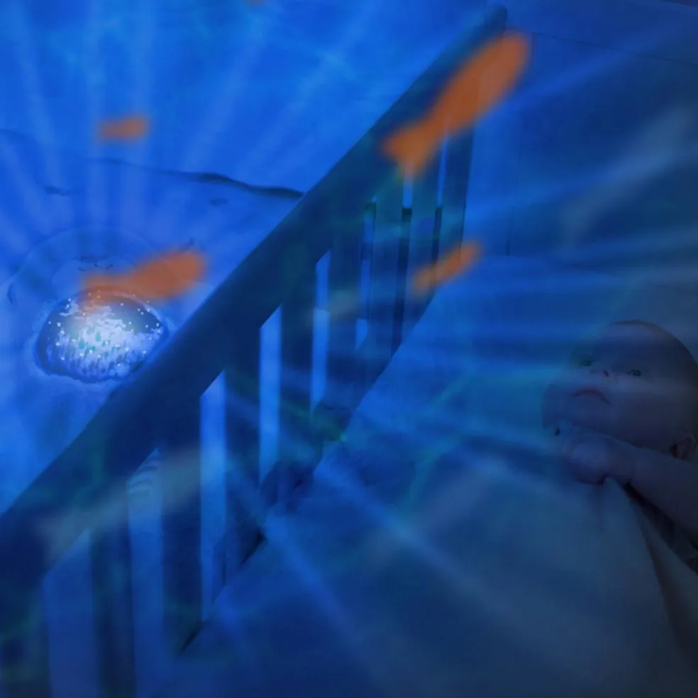 Otto the Otter Projector