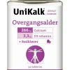 Overgangsalder - Kalk 266 mg, D-vitamin 3,3 µg + Rødkløver