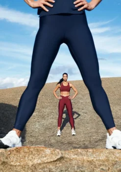 Overlap High Waist Tights