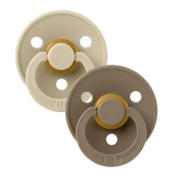 Pacifier Colour 2 Pack Latex