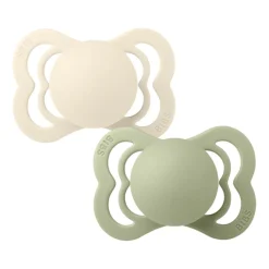 Pacifier Supreme 2 Pack Silicone