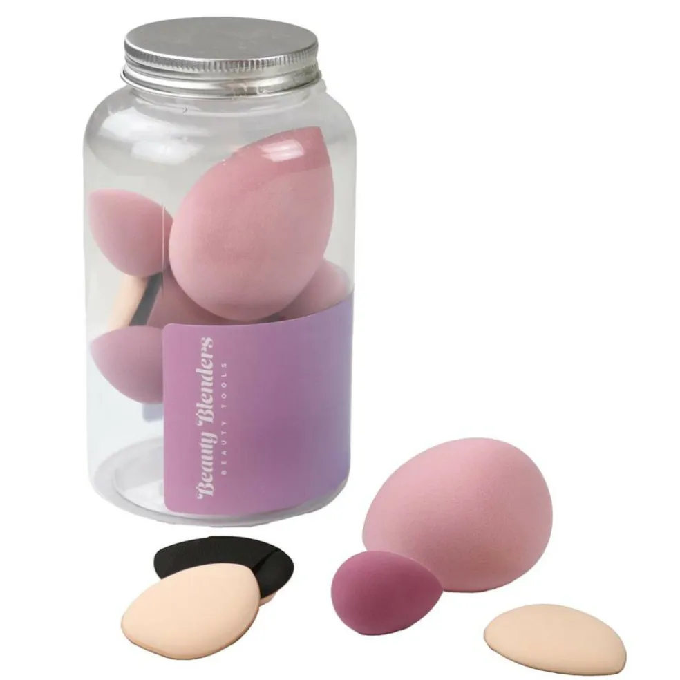 12-Pack Beautyblenders In Jar