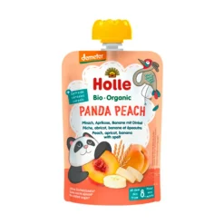 Panda Peach Fersken Aprikos & Banan Spelt Grød