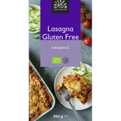 Pasta lasagne glutenfri Ø