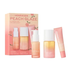 Peach Glaze Plumping Trio Gaveæske