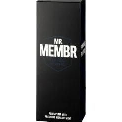 Penis Pumpe med Trykmåler