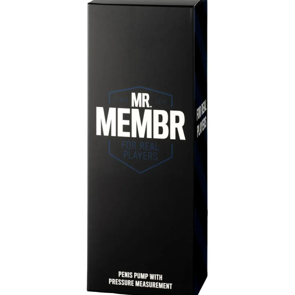 Penis Pumpe med Trykmåler