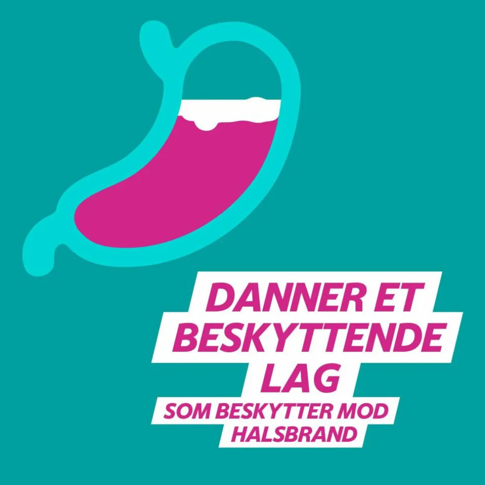 Peppermint 250 mg/133,5 mg/80 mg, tyggetabletter