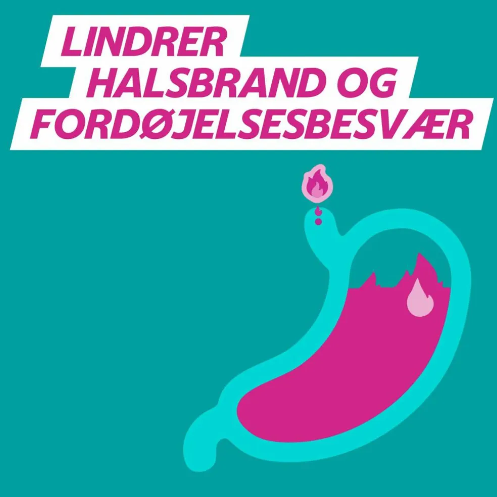 Peppermint 250 mg/133,5 mg/80 mg, tyggetabletter