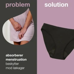 Period Pants Midi Light Flow