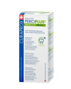 Perioplus 0,12% Klorhexidin Mundskyl med Citrox