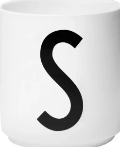 Personlig Porcelæn Kop A-Z