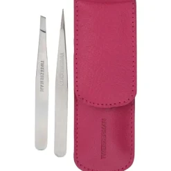 Petite Tweeze Set With Pink Case
