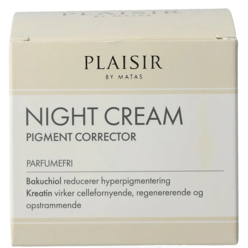 Pigment Corrector Night Cream
