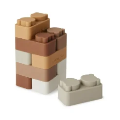 Pile Silikone Byggeklodser