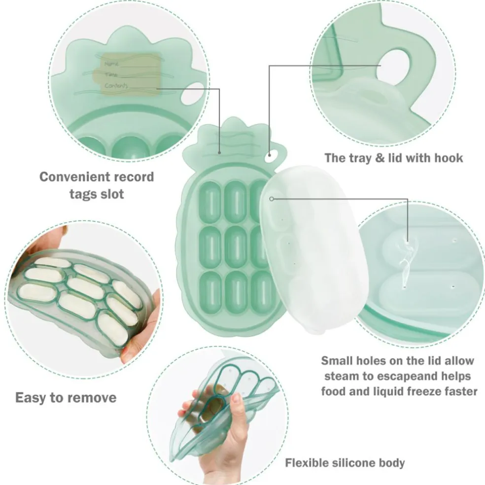 Pineapple Frysebakke