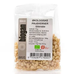 Pinjekerner sibiriske Ø