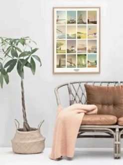 Plakat 'Danmarksmotiver'