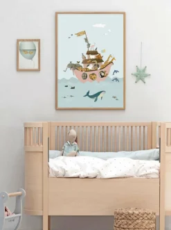 Plakat 'Noah's Ark'